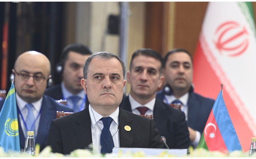 Ceyhun Bayramov Azərbaycanın  İƏT çərçivəsində əməkdaşlıq perspektivlərindən danışıb (FOTO) (ƏLAVƏ OLUNUB)
