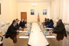 Azərbaycan və Qvineya-Bisau arasında tibb sahəsində əlaqələrin inkişafı müzakirə edilib (FOTO)