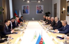 "AzərEnerji" və BP Şirkəti arasında müzakirələr aparılıb (FOTO)