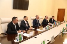 Azərbaycan və Qvineya-Bisau arasında tibb sahəsində əlaqələrin inkişafı müzakirə edilib (FOTO)