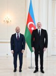 Prezident İlham Əliyev El-Salvadorun ölkəmizdə yeni təyin olunmuş səfirinin etimadnaməsini qəbul edib (FOTO/VİDEO) (YENİLƏNİB)