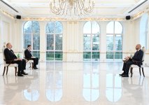 Prezident İlham Əliyev El-Salvadorun ölkəmizdə yeni təyin olunmuş səfirinin etimadnaməsini qəbul edib (FOTO/VİDEO) (YENİLƏNİB)