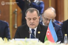 Ceyhun Bayramov Azərbaycanın  İƏT çərçivəsində əməkdaşlıq perspektivlərindən danışıb (FOTO) (ƏLAVƏ OLUNUB)