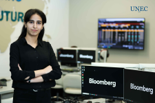 UNEC tələbələri Bloomberg Qlobal Ticarət Yarışında regionda 2-ci, dünyada 32-ci olublar (FOTO)