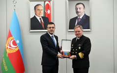 Azərbaycan və NATO hərbi qulluqçular arasında təcrübə mübadiləsini müzakirə etdi (FOTO)