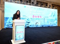 Şuşada İslam dünyasının “Gənclər Paytaxtı”nın bağlanış mərasimi keçirilib (FOTO)