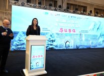 Şuşada İslam dünyasının “Gənclər Paytaxtı”nın bağlanış mərasimi keçirilib (FOTO)