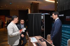 Bakıda Beynəlxalq Bankçılıq Forumunun birinci günü başa çatıb (FOTO) (ƏLAVƏ EDİLİB)