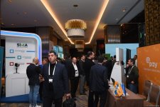 Bakıda Beynəlxalq Bankçılıq Forumunun birinci günü başa çatıb (FOTO) (ƏLAVƏ EDİLİB)