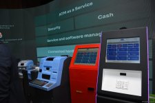 Bakıda Beynəlxalq Bankçılıq Forumunun birinci günü başa çatıb (FOTO) (ƏLAVƏ EDİLİB)