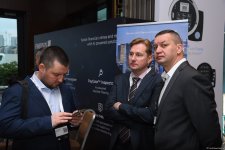 Bakıda Beynəlxalq Bankçılıq Forumunun birinci günü başa çatıb (FOTO) (ƏLAVƏ EDİLİB)