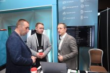 Bakıda Beynəlxalq Bankçılıq Forumunun birinci günü başa çatıb (FOTO) (ƏLAVƏ EDİLİB)
