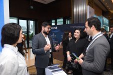 Bakıda Beynəlxalq Bankçılıq Forumunun birinci günü başa çatıb (FOTO) (ƏLAVƏ EDİLİB)