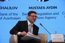 Bakıda Beynəlxalq Bankçılıq Forumunun birinci günü başa çatıb (FOTO) (ƏLAVƏ EDİLİB)
