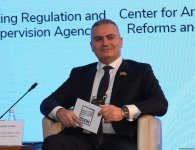 Bakıda Beynəlxalq Bankçılıq Forumunun birinci günü başa çatıb (FOTO) (ƏLAVƏ EDİLİB)