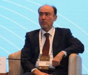 Bakıda Beynəlxalq Bankçılıq Forumunun birinci günü başa çatıb (FOTO) (ƏLAVƏ EDİLİB)