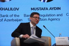 Bakıda Beynəlxalq Bankçılıq Forumunun birinci günü başa çatıb (FOTO) (ƏLAVƏ EDİLİB)