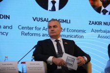 Bakıda Beynəlxalq Bankçılıq Forumunun birinci günü başa çatıb (FOTO) (ƏLAVƏ EDİLİB)