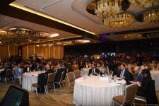 Bakıda Beynəlxalq Bankçılıq Forumunun birinci günü başa çatıb (FOTO) (ƏLAVƏ EDİLİB)