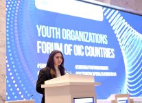 Şuşada "İƏT Ölkələri Gənclər Təşkilatları forumu"nun panel müzakirəsi keçirilib (FOTO)