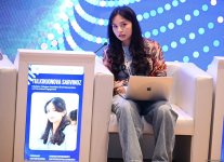 Şuşada "İƏT Ölkələri Gənclər Təşkilatları forumu"nun panel müzakirəsi keçirilib (FOTO)