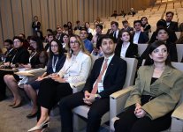 Şuşada "İƏT Ölkələri Gənclər Təşkilatları forumu"nun panel müzakirəsi keçirilib (FOTO)