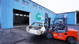 Nəqliyyat vasitələrinin utilizasiyası ilə bağlı elektron portal istifadəyə verildi (FOTO)