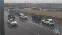 Bir neçə küçə və prospektdə sıxlıq müşahidə olunur - SİYAHI (FOTO)