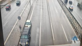 Bir neçə küçə və prospektdə sıxlıq müşahidə olunur - SİYAHI (FOTO)