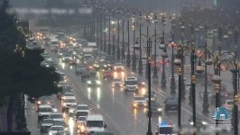 Bir neçə küçə və prospektdə sıxlıq müşahidə olunur - SİYAHI (FOTO)