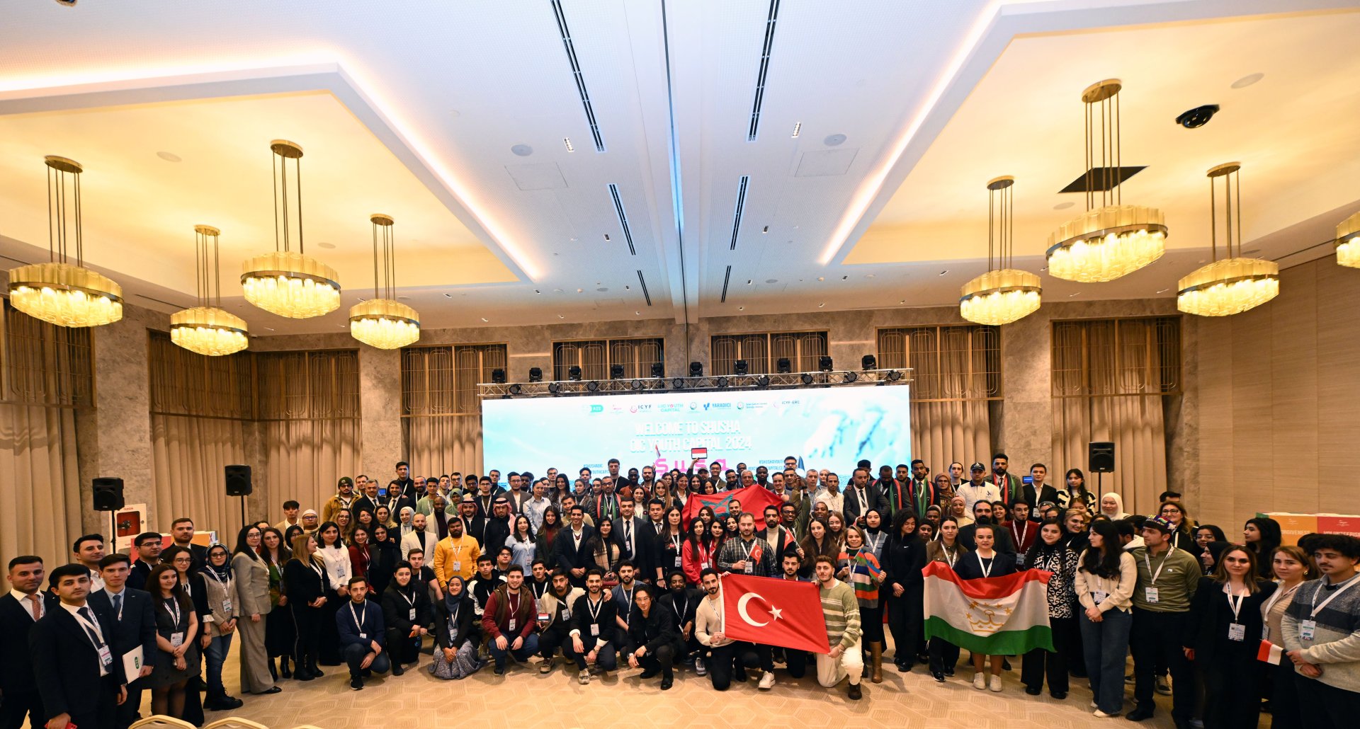 Şuşada İslam dünyasının “Gənclər Paytaxtı”nın bağlanış mərasimi keçirilib (FOTO)