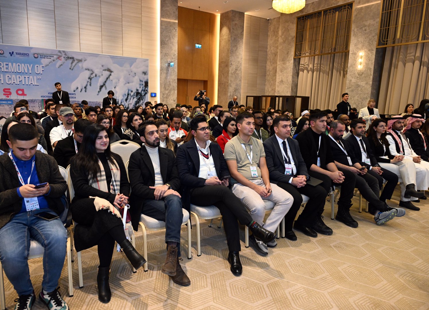 Şuşada İslam dünyasının “Gənclər Paytaxtı”nın bağlanış mərasimi keçirilib (FOTO)