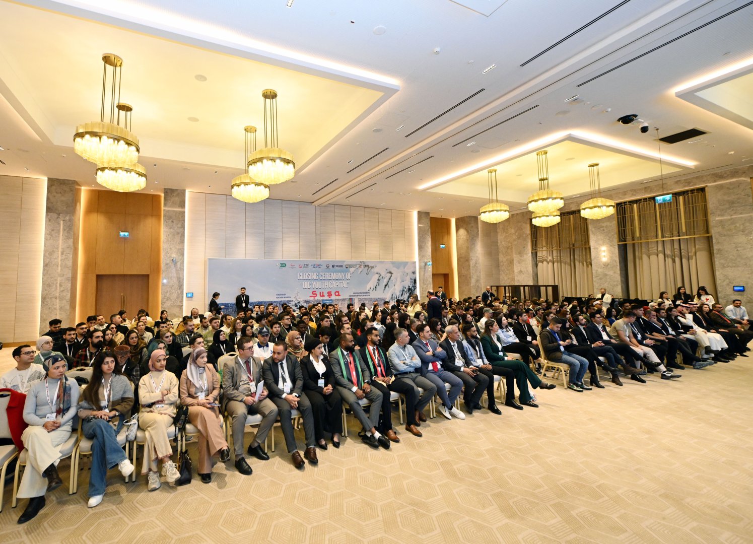 Şuşada İslam dünyasının “Gənclər Paytaxtı”nın bağlanış mərasimi keçirilib (FOTO)