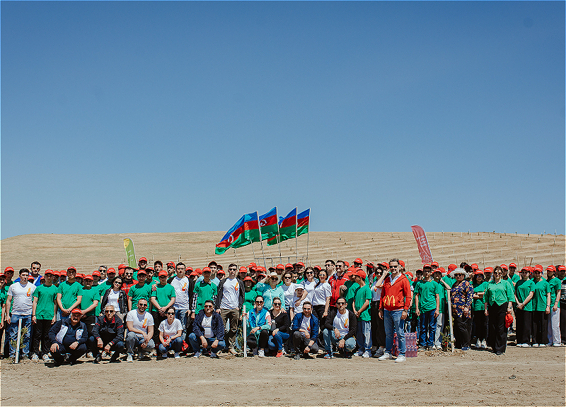 “McDonald’s Azərbaycan” gənclərin ekoloji maarifləndirilməsi məqsədilə həyata keçirilən “Eco-Ambassadors” layihəsini başa vurub (VİDEO)