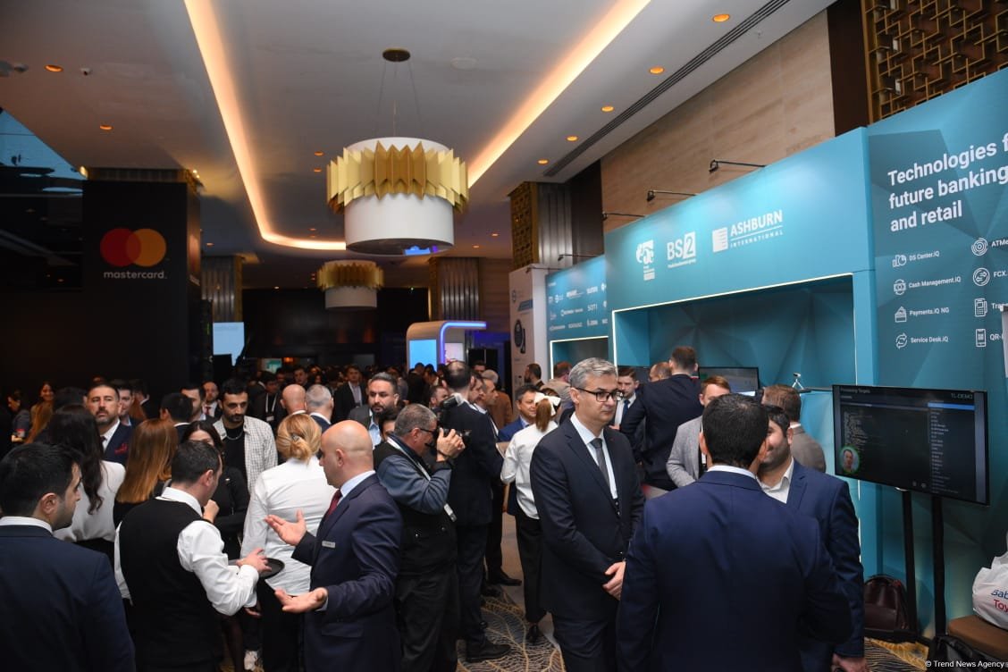 Bakıda Beynəlxalq Bankçılıq Forumunun birinci günü başa çatıb (FOTO) (ƏLAVƏ EDİLİB)