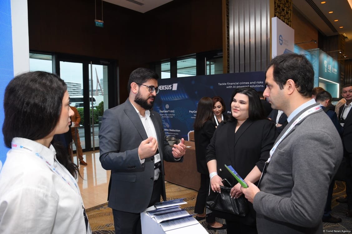 Bakıda Beynəlxalq Bankçılıq Forumunun birinci günü başa çatıb (FOTO) (ƏLAVƏ EDİLİB)