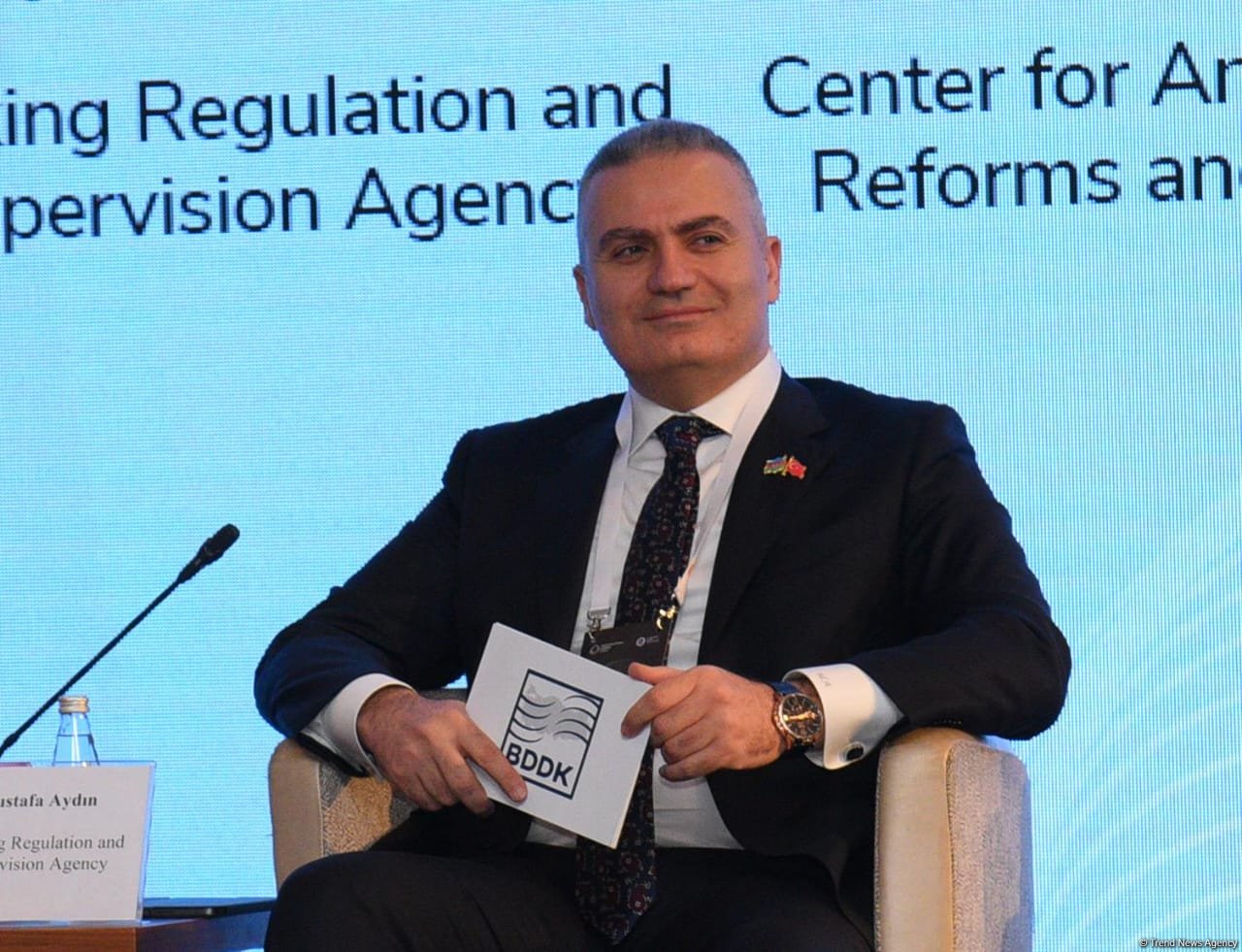 Bakıda Beynəlxalq Bankçılıq Forumunun birinci günü başa çatıb (FOTO) (ƏLAVƏ EDİLİB)