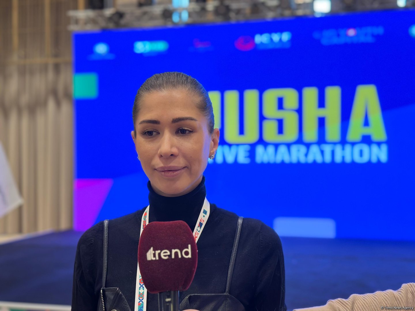 "Yaradıcılıq marafonu"nda əsas məqsəd islam ölkələrindən olan kreativ gəncləri bir araya gətirməkdir - Yekaterina Eren