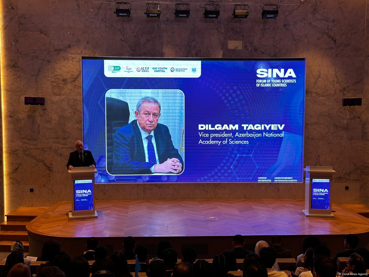 "Gənclər Paytaxtı" Şuşa şəhərində İslam Ölkələrinin Gənc Alimlərinin Forumu keçirilib (FOTO)