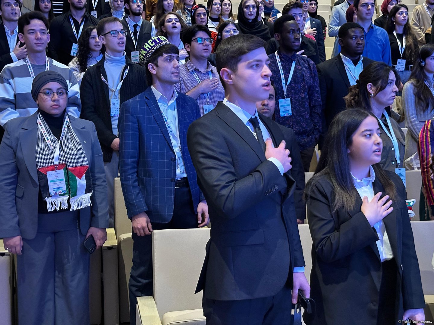 "Gənclər Paytaxtı" Şuşa şəhərində İslam Ölkələrinin Gənc Alimlərinin Forumu keçirilib (FOTO)