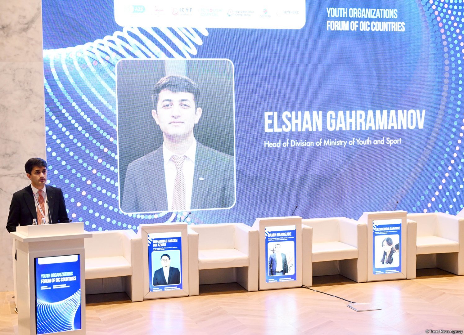 Şuşada "İƏT Ölkələri Gənclər Təşkilatları forumu"nun panel müzakirəsi keçirilib (FOTO)