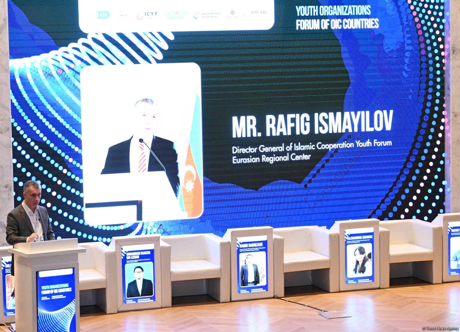 Şuşada "İƏT Ölkələri Gənclər Təşkilatları forumu"nun panel müzakirəsi keçirilib (FOTO)