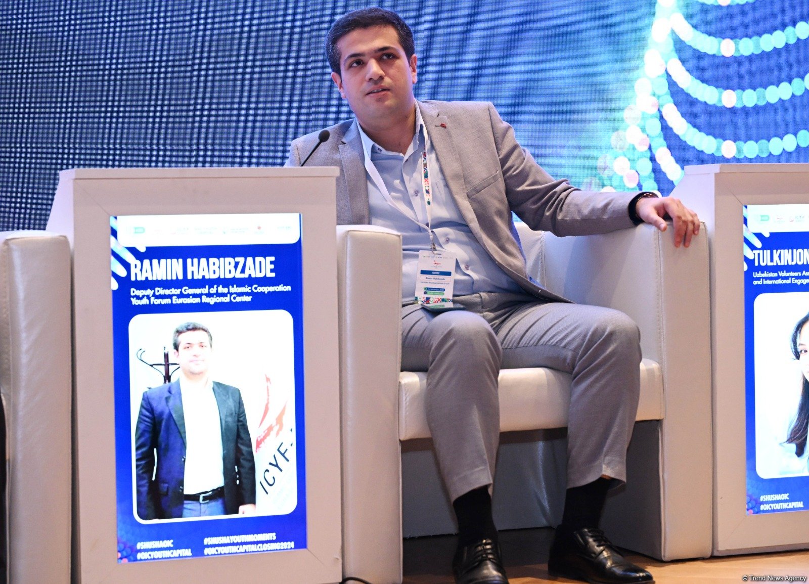 Şuşada "İƏT Ölkələri Gənclər Təşkilatları forumu"nun panel müzakirəsi keçirilib (FOTO)