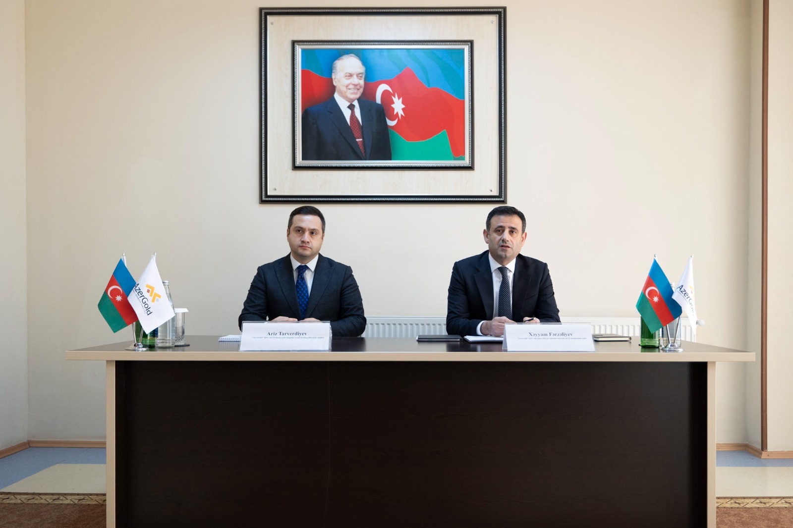 “AzerGold” QSC-nin KSM Komitəsinin sədri Naxçıvanda sakinlərlə görüşüb (FOTO)