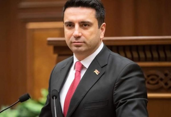 Ermənistan parlamentinin spikeri Azərbaycanla hərbi münaqişə riskini qiymətləndirib