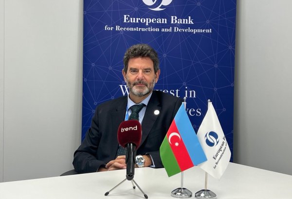 AYİB Azərbaycan, Qazaxıstan və Özbəkistanın "yaşıl"  təşəbbüslərini dəstəkləyir - Alkis Drakinos (ÖZƏL MÜSAHİBƏ) (FOTO)
