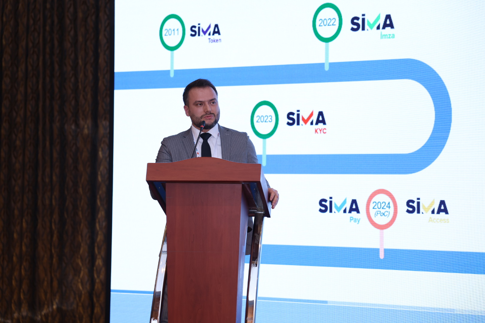 “AzInTelecom” VIII Beynəlxalq Bankçılıq Forumunda (FOTO)