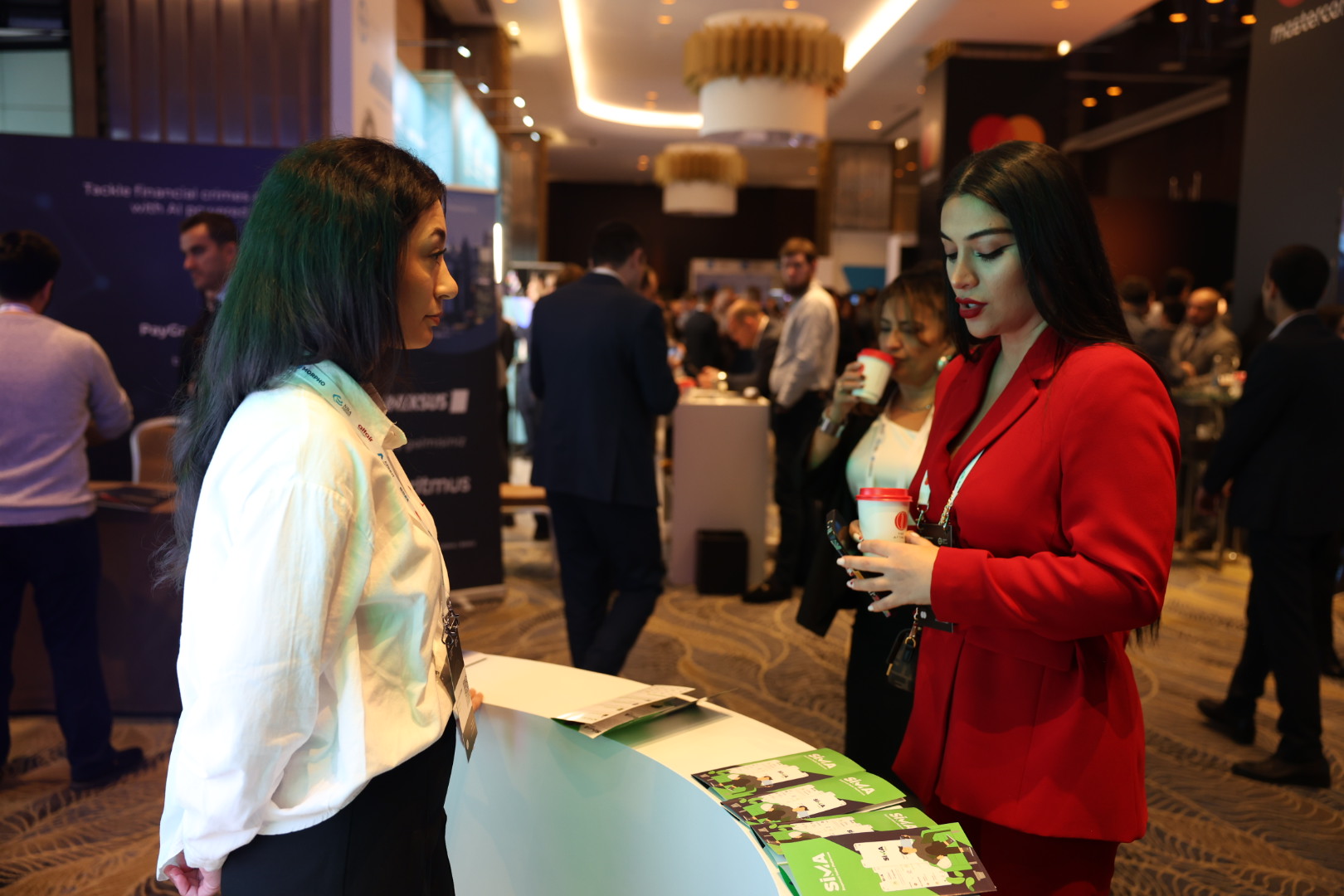 “AzInTelecom” VIII Beynəlxalq Bankçılıq Forumunda (FOTO)