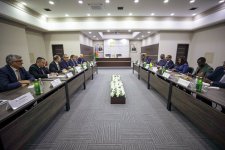 “AzerGold” QSC-də Qvineya-Bisau Respublikasının nümayəndə heyəti ilə görüş keçirilib (FOTO)