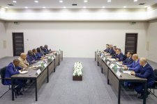 “AzerGold” QSC-də Qvineya-Bisau Respublikasının nümayəndə heyəti ilə görüş keçirilib (FOTO)
